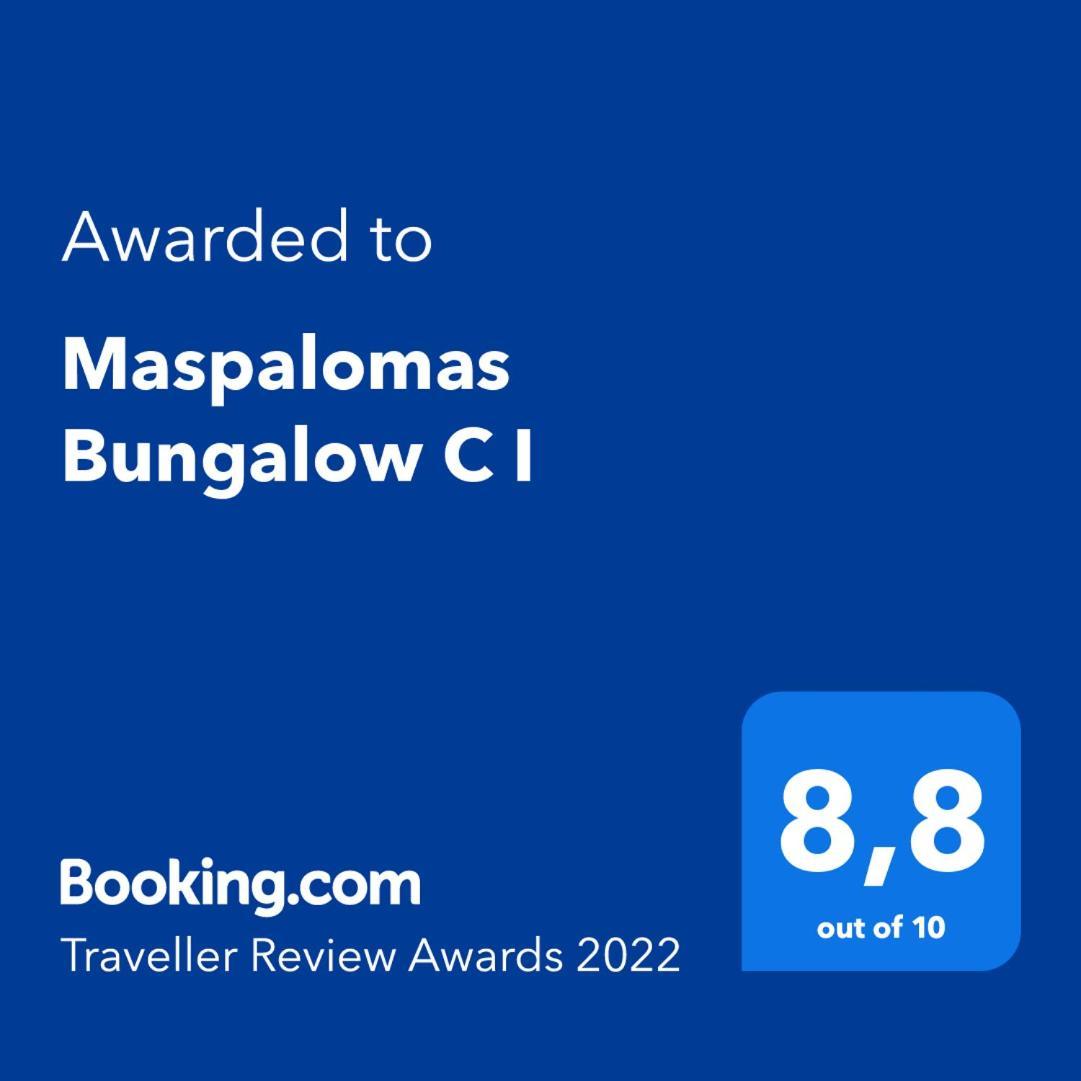 Maspalomas Bungalow C I Eksteriør billede